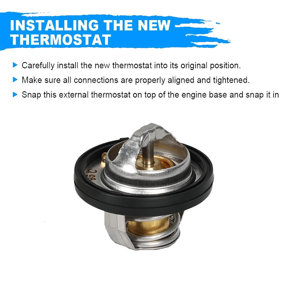 Aluminum Thermostat Housing Assy for Chrysler Sebring 200 Dodge Journey Avenger