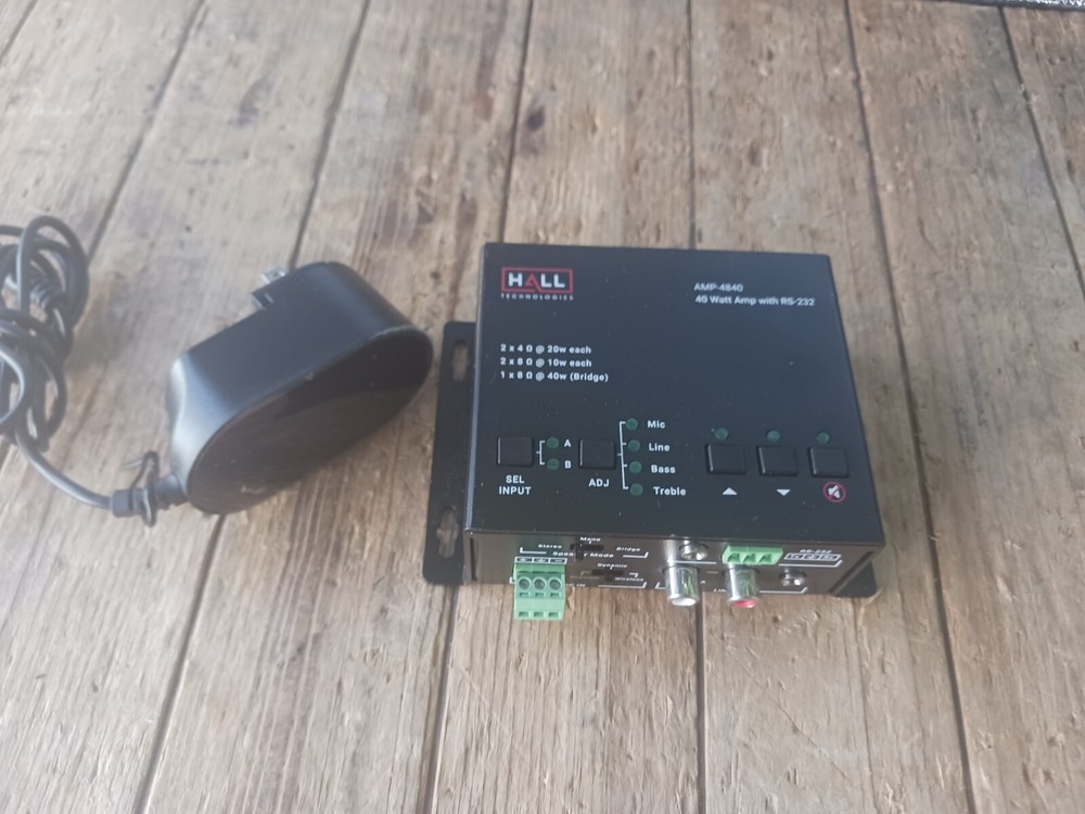 HALL RESEARCH AMP 4840 AMIFIER