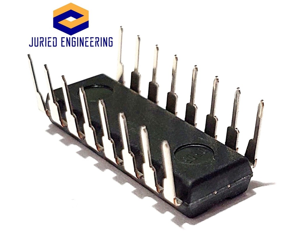 10PCS CD4069UBE CD4069 CMOS Hex Inverter Breadboard-Friendly