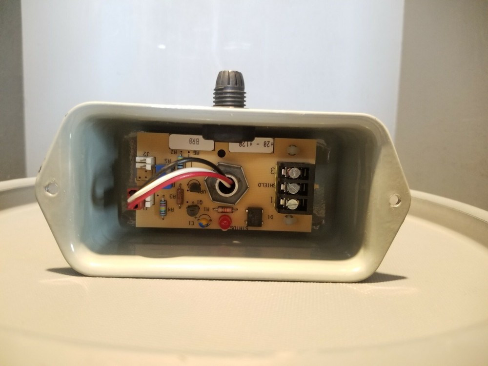 Novar Duct Temperature Sensor, MISSING COVER, DTS-50