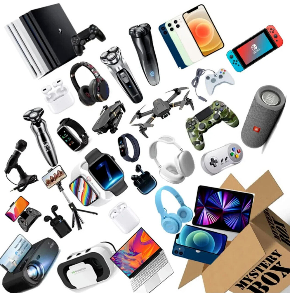 Amazon Liquidation Wholesale Return Box - Fast Free Shipping