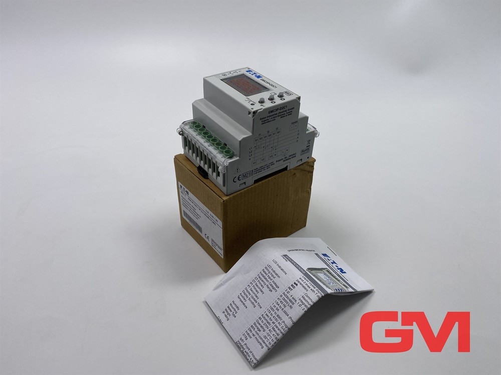 Eaton Multifunction Energy Meter EMC3P-D2C1
