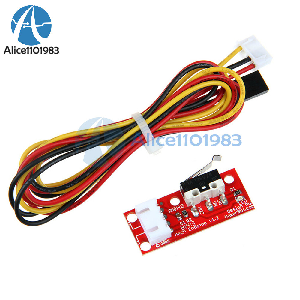 3D Printer CNC Mech Endstop Switch For RepRap Makerbot Prusa Mendel RAMPS1.4
