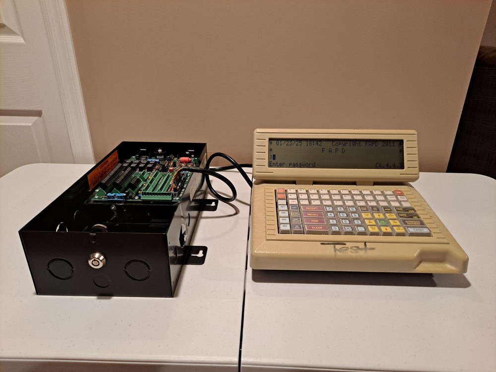 FAPD / 3M PowerPad Fee Computer