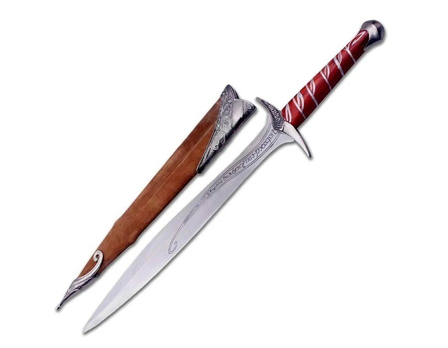 Lord of the Rings Sting Sword of Frodo Baggins Replica, New