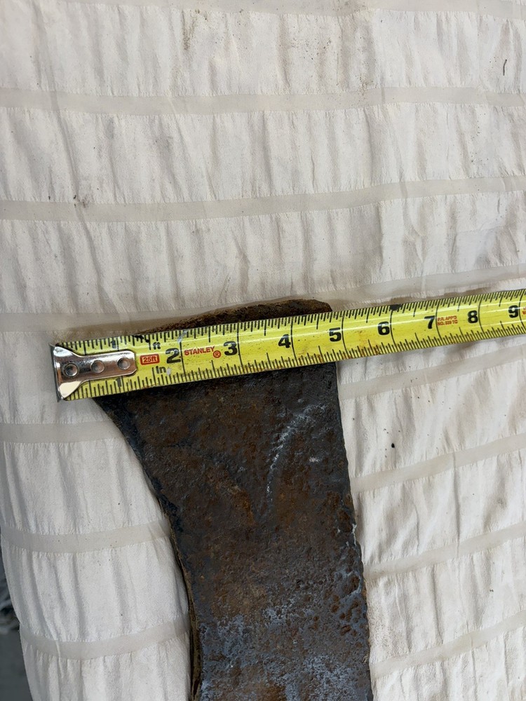 double axe head