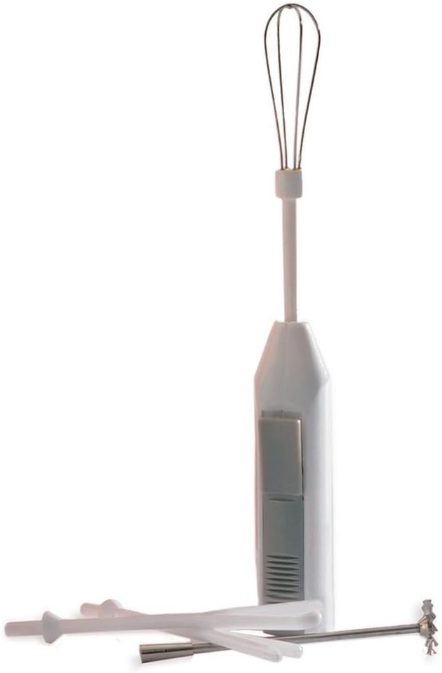 Versatile 5-Piece Cordless Mini Mixer - Lightweight & Compact Kitchen Essential