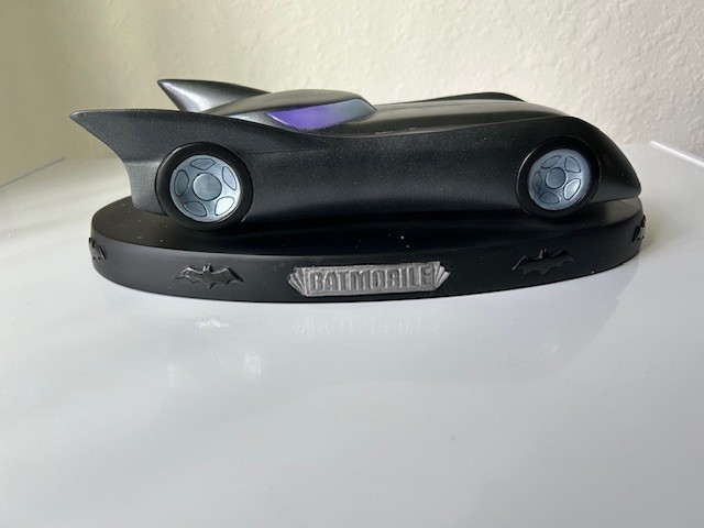 Batman The Animated Series Batmobile Maquette Warner Bros. Studio Store