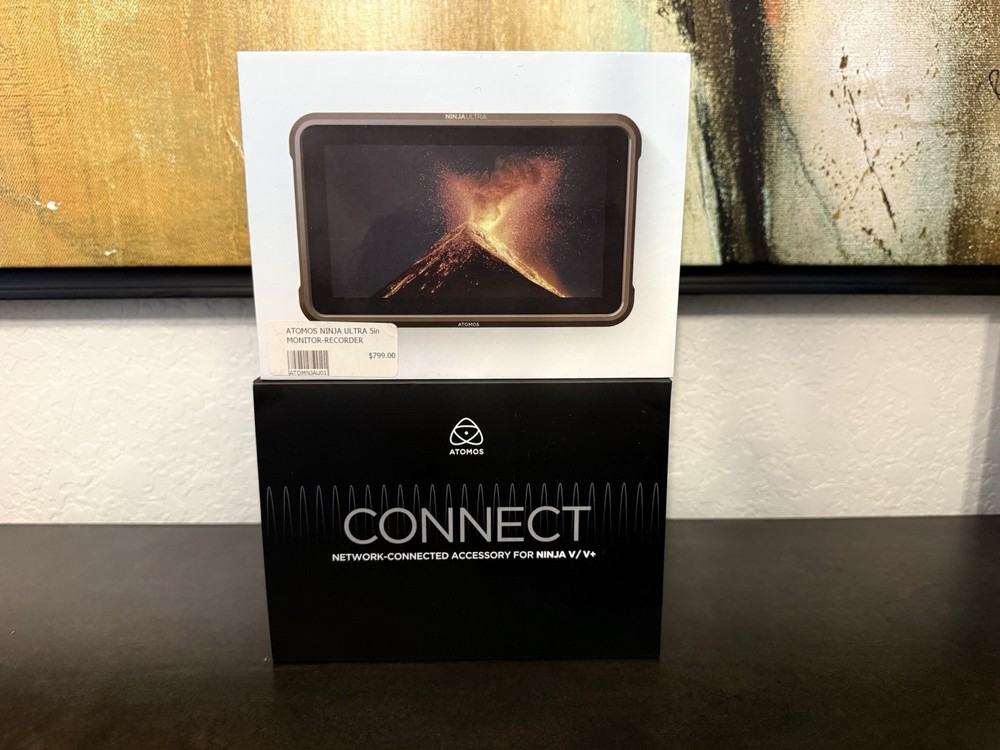 Atomos Ninja Ultra 5.2” Plus Atomos Connect