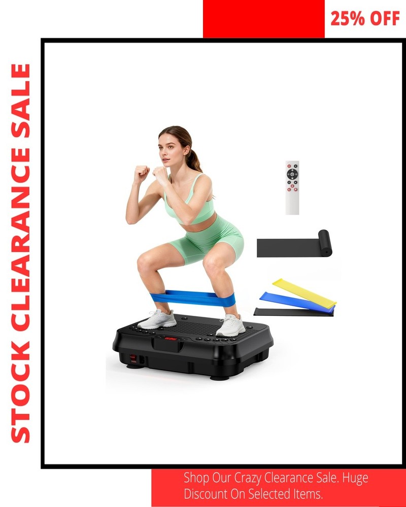 Vibration Plate Machine Lymphatic Drainage Weight Loss