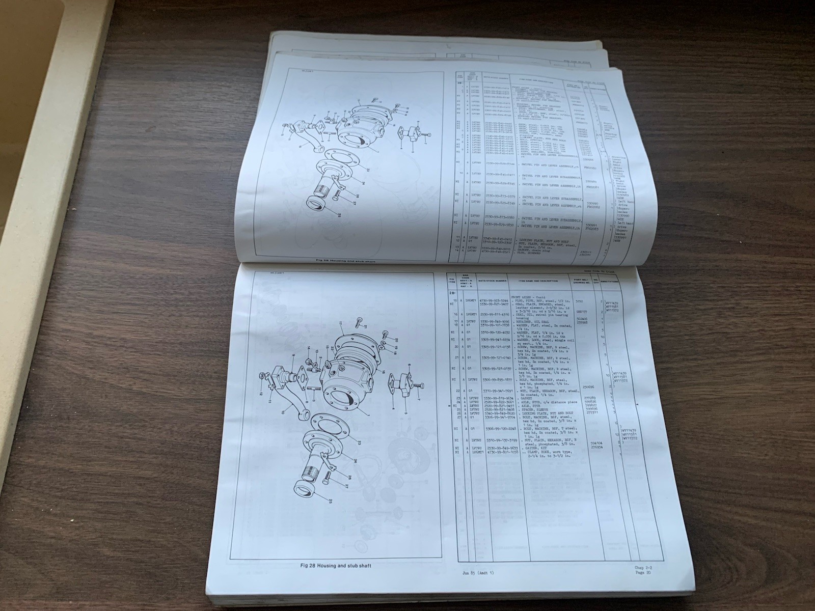 Land Rover- LIGHTWEIGHT / Air Portable Models- Operators Workshop Manual