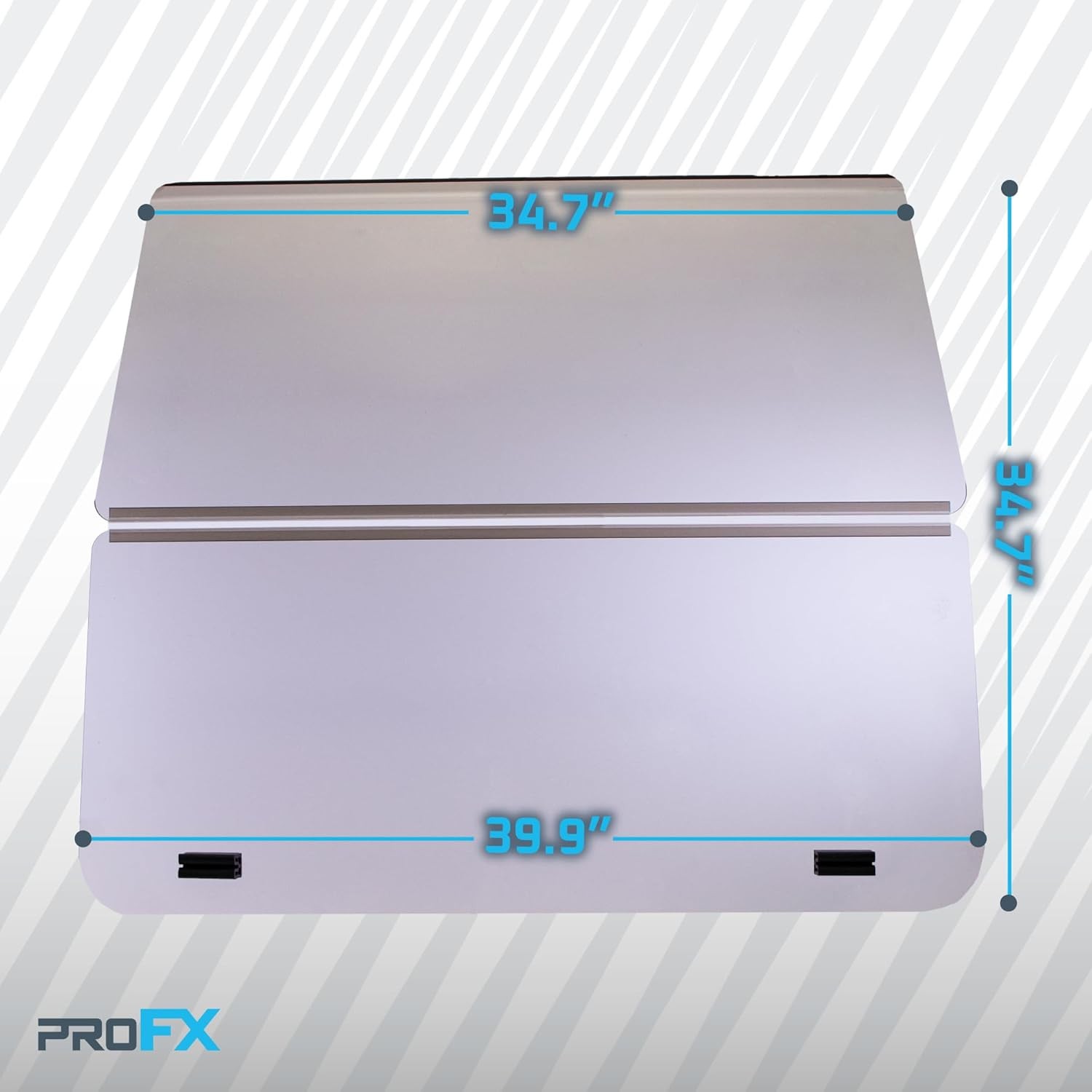 ProFX Golf Cart Windshield for Club Car DS (2000.5-2014) - Tinted