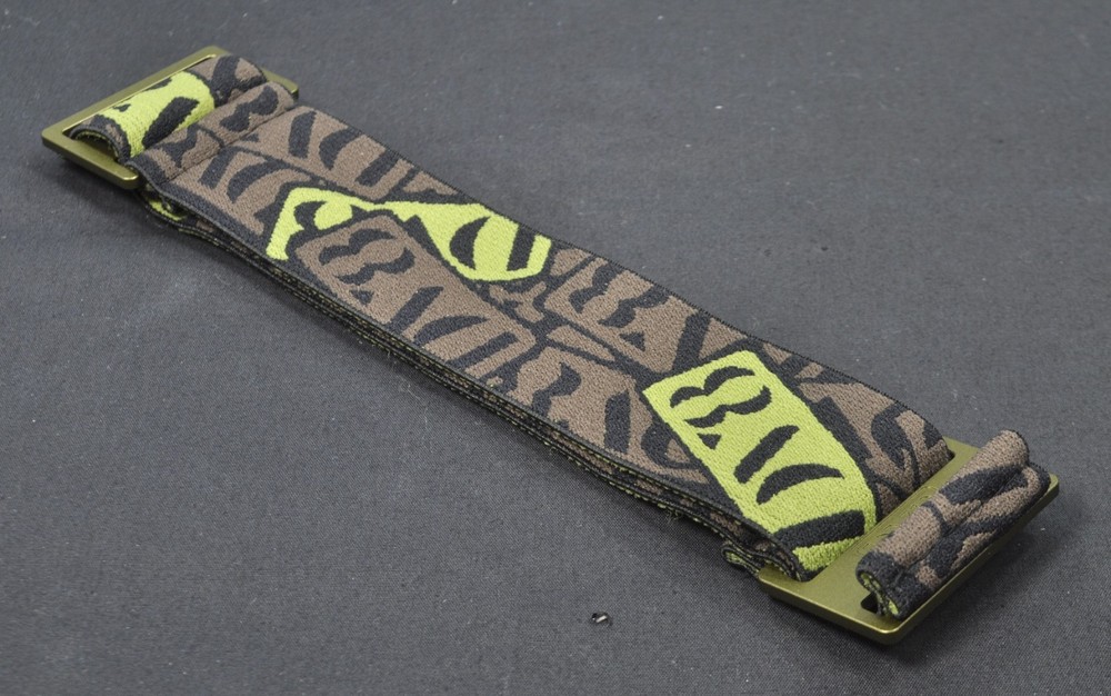 DV8 Feather Light Strap - "Sticker Bomb" - Brown