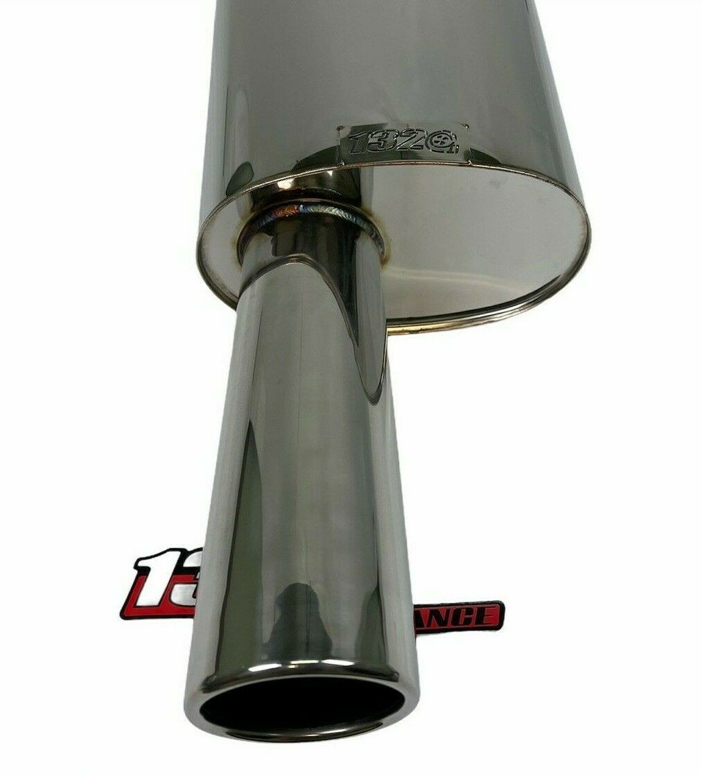 1320 fireball Mega blastpipe muffler L & R VIP Tip Bozo Boso (pair) 2.5 inch