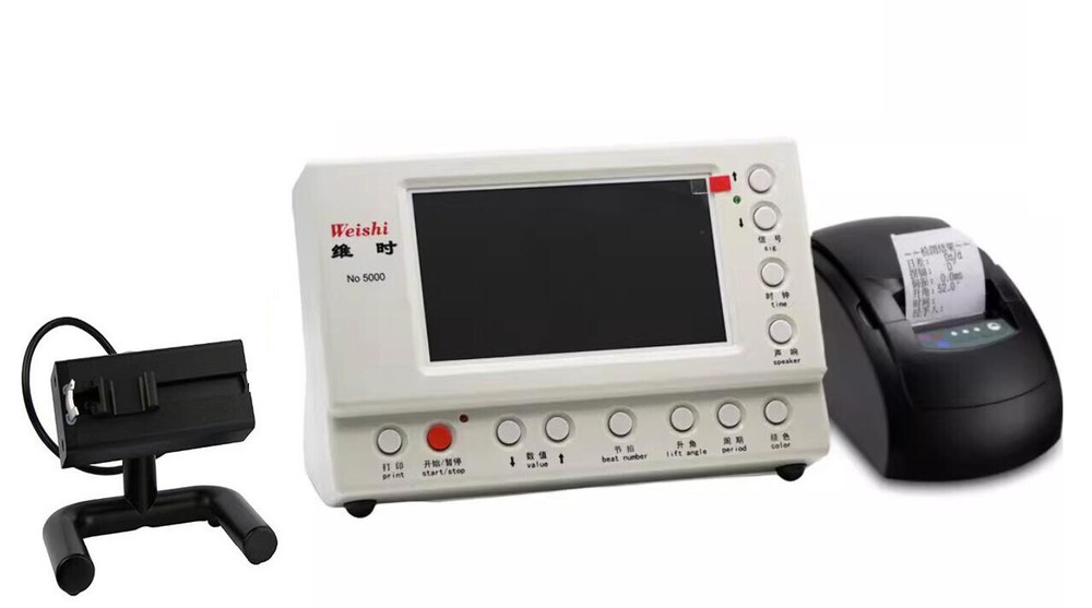 Mechanical Watch Timing Test Multifunction Timegrapher Calibration Tool +Printer