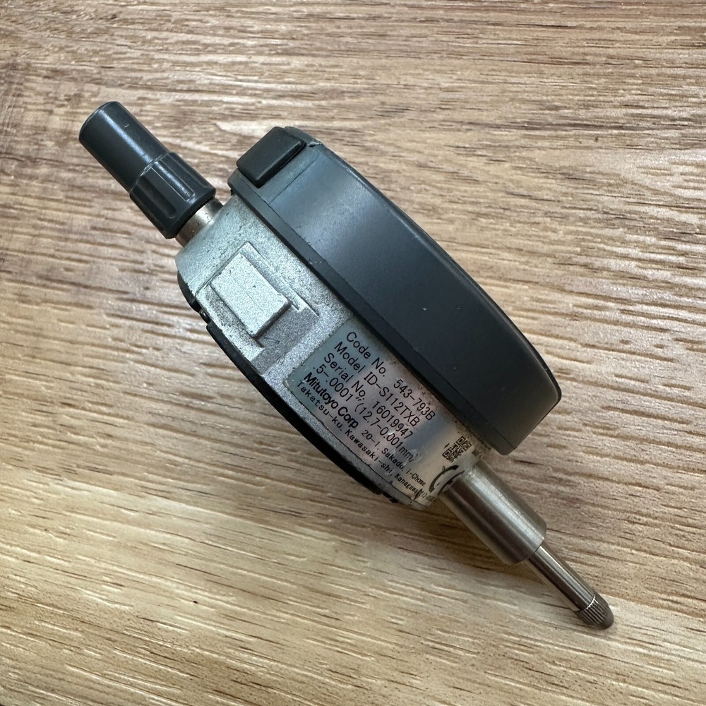 Mitutoyo 543-793B ABSOLUTE Digimatic Indicator .0001" Resolution