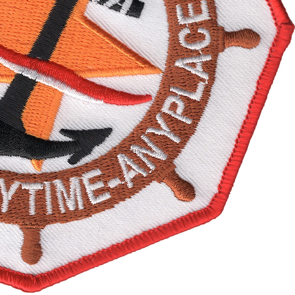 DD-818 USS New Patch Destroyer