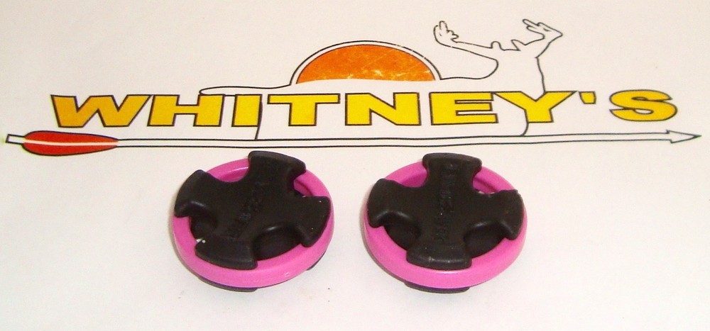 Sims Vibration Labratory BroadBand Solid Limbsaver- Black/Pink-4006