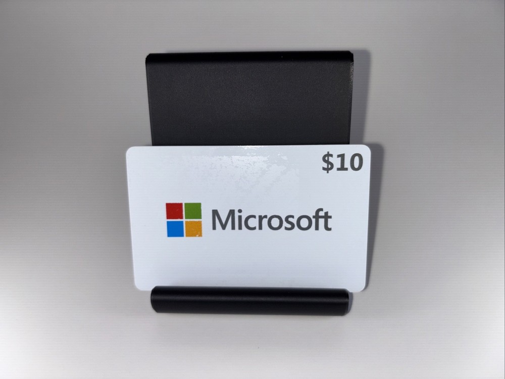 $10 Microsoft Gift Card *PHYSICAL PURCHASES ONLY*
