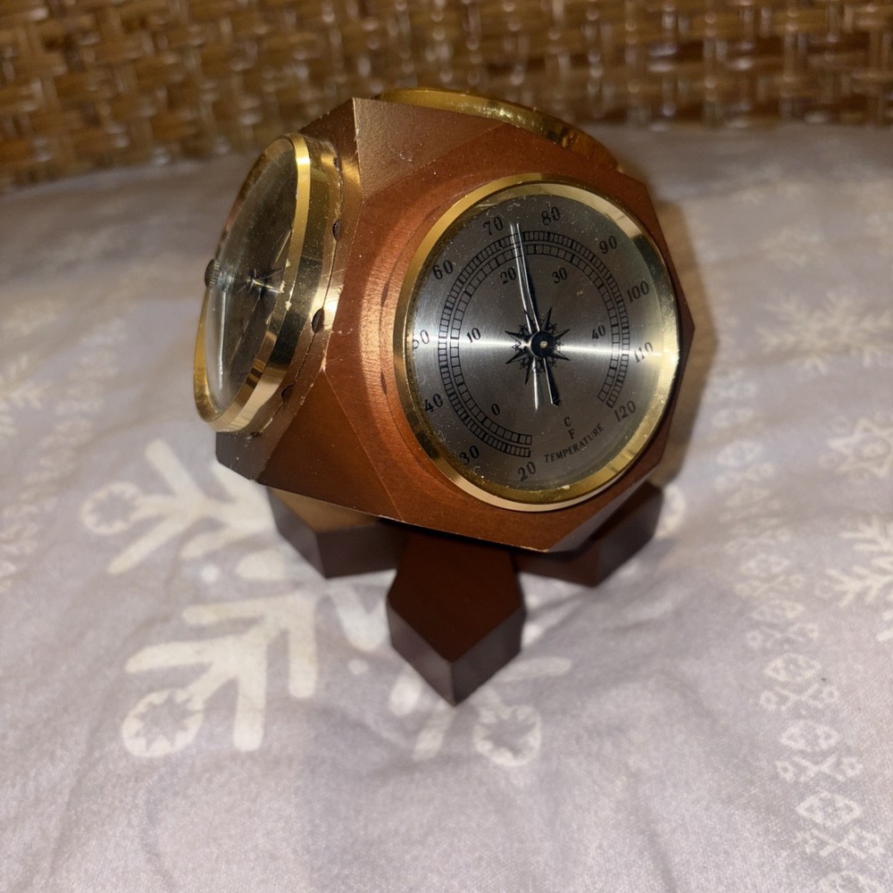 Spinning AirGuide Cube Weather Station Thermometer Hygrometer