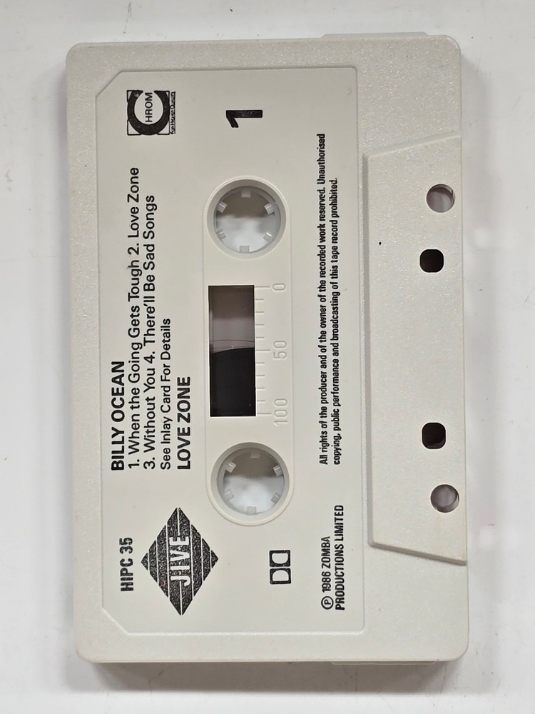 Billy Ocean – Love Zone , Cassette