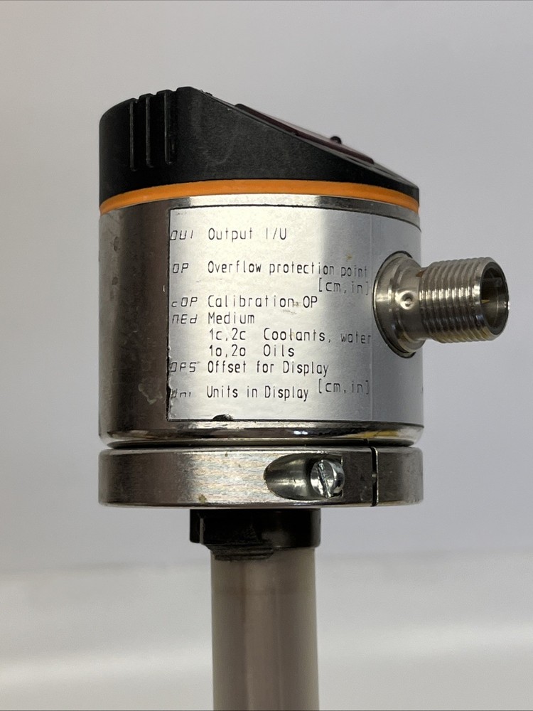 LK3122 ifk Efector Electronic Level Sensor (D-45127) | USED from working machine