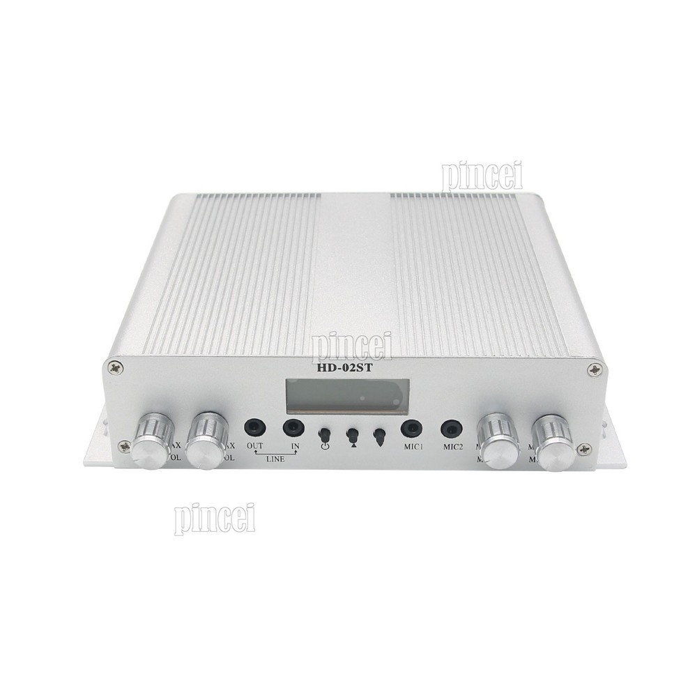 Fmuser HD-02ST 25W Professional FM Transmitter Stereo without DC Power Supply