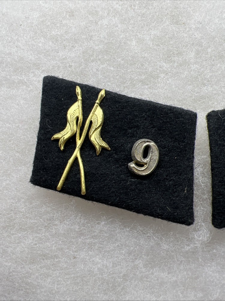 WW2 German SA Collar Tab Set (GG266