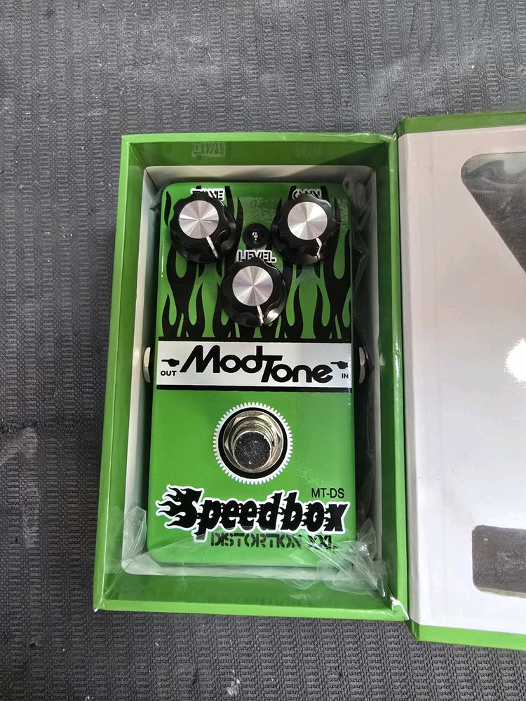 Mod Tone Effector Speed Box Distortion Mt-Ds