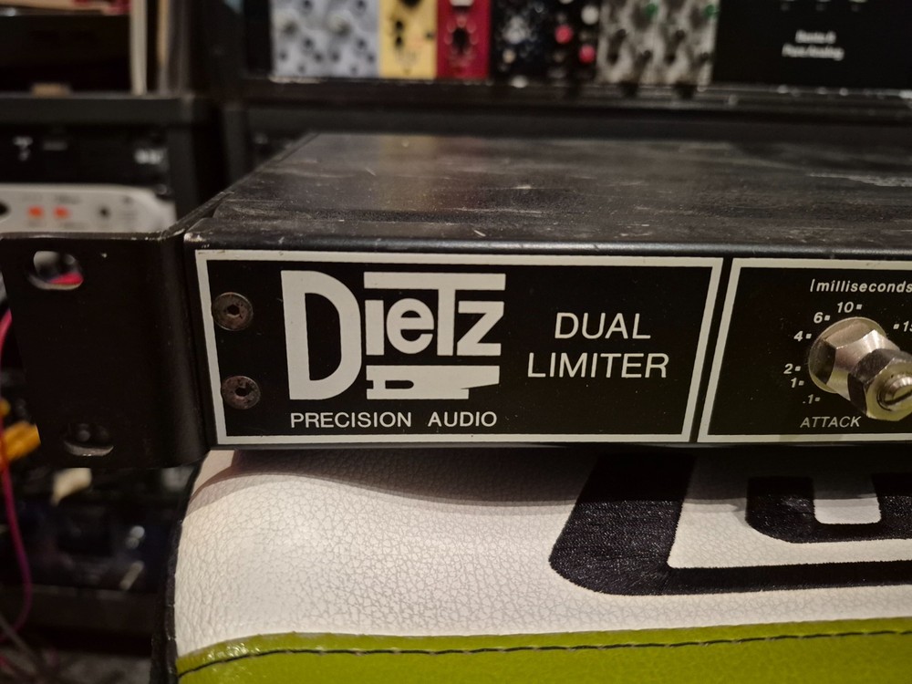 Dietz precision audio dual limter