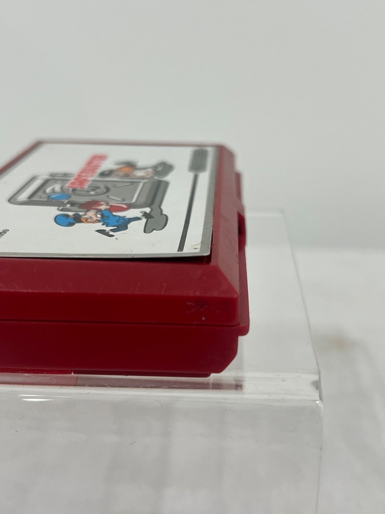 1988 Nintendo Game&Watch SAFE BUSTER Multi Screen working Condition