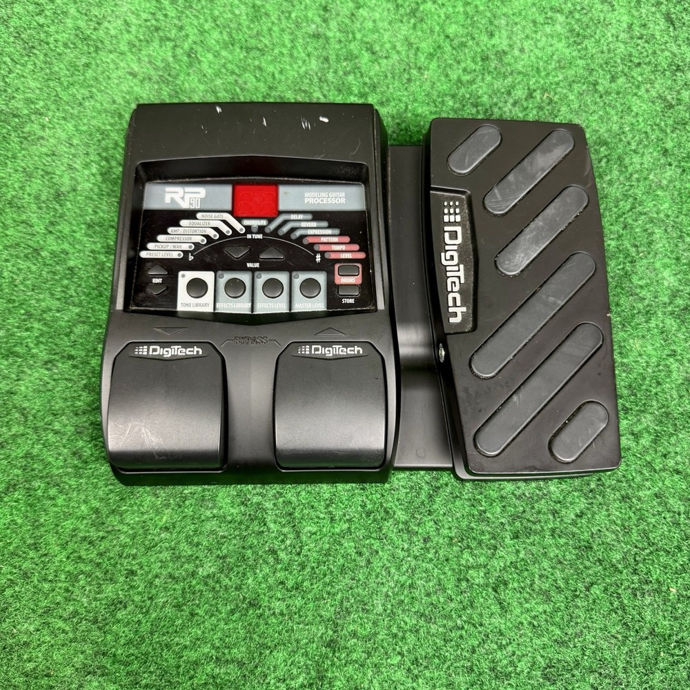 DigiTech RP90 Element XP Multi-Effects Guitar Effect Pedal Wah Whammy MINT COND
