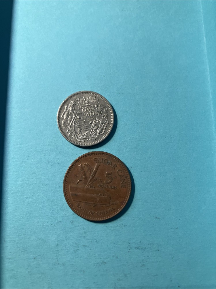 Guyana Coins