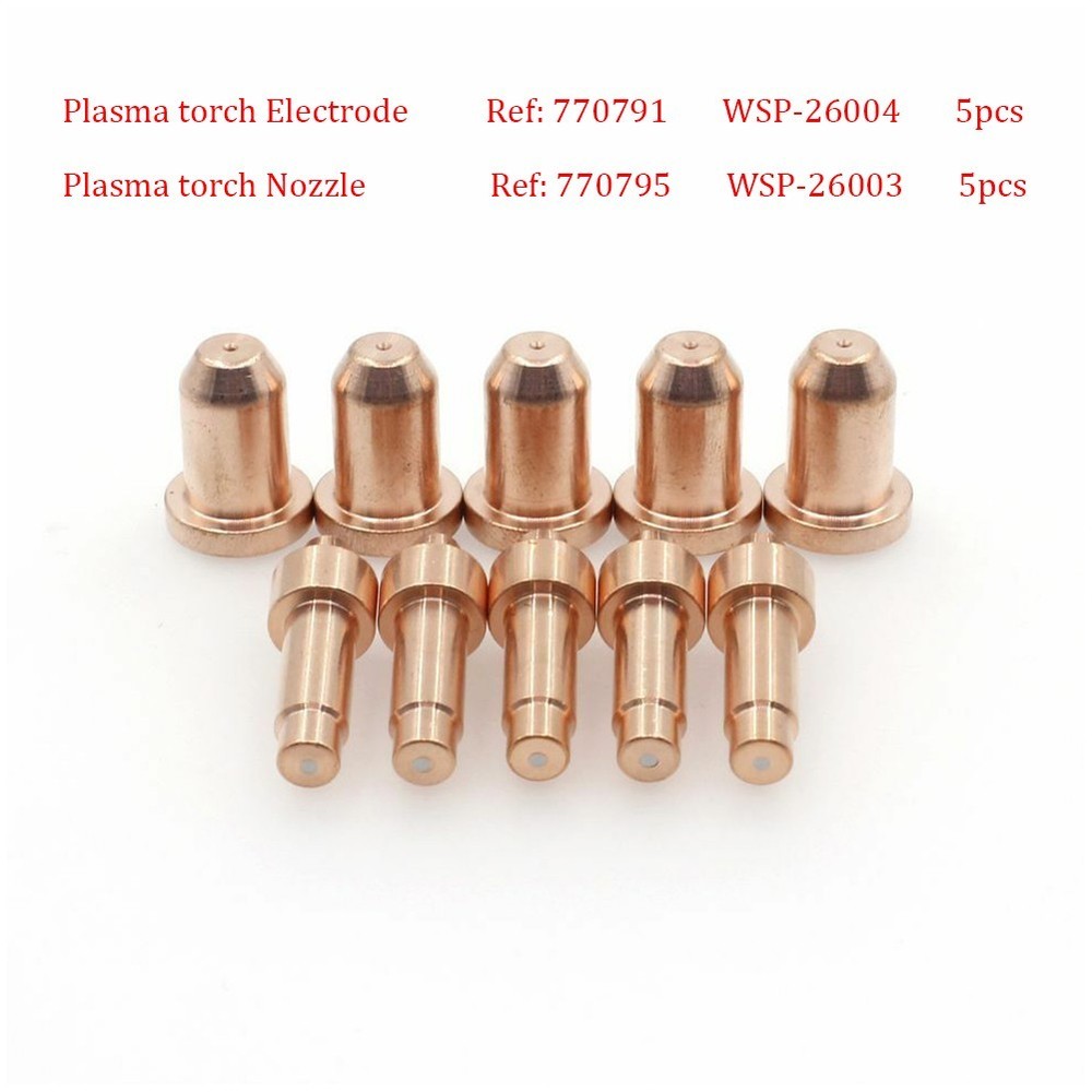 ForAir Force 12ci Plasma Torch Tips Electrode Head Accessories