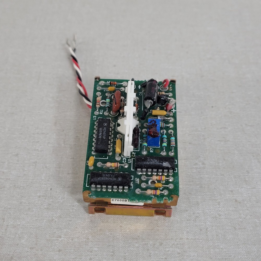 Honeywell C7600B1000 Solid State Humidity Sensor 2-10VDC Three Wire