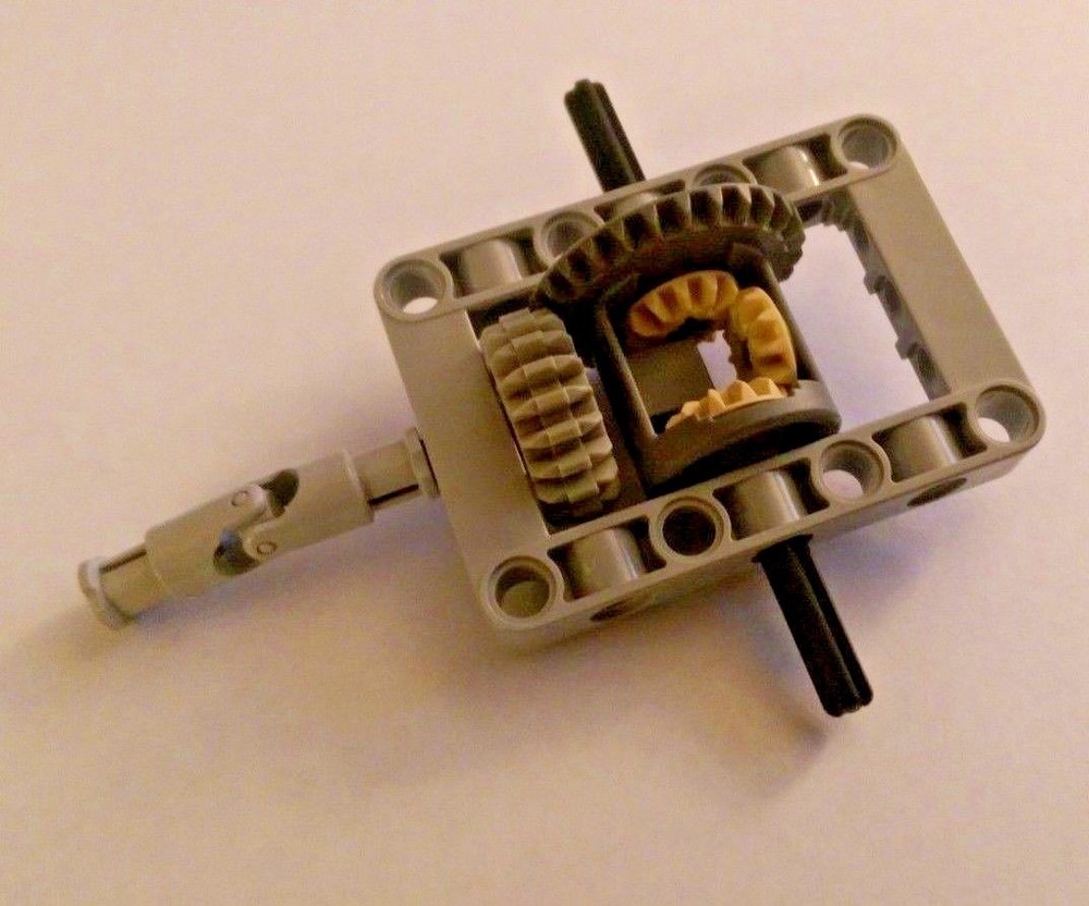 LEGO Technic FRAMED (short) Differential assembly (assembled) - New parts