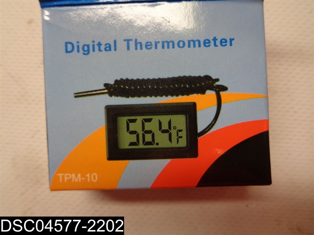 TPM-10 Digital LCD Thermometer Sensor
