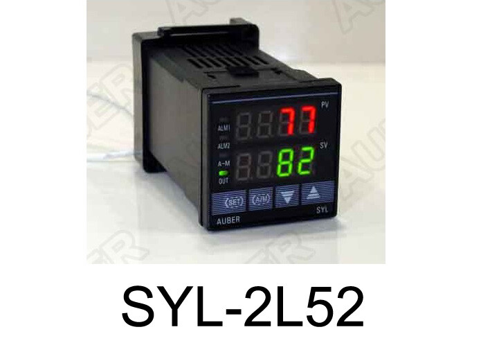 PID TEMPERATURE CONTROL CONTROLLER, SSR, W/ DUAL ALARM, POWER INPUT 12~24V AC/DC