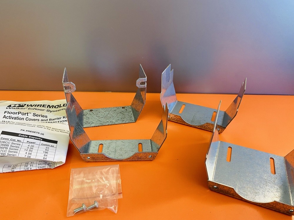 Wiremold Barrier Kit TRFBCI Floorbox