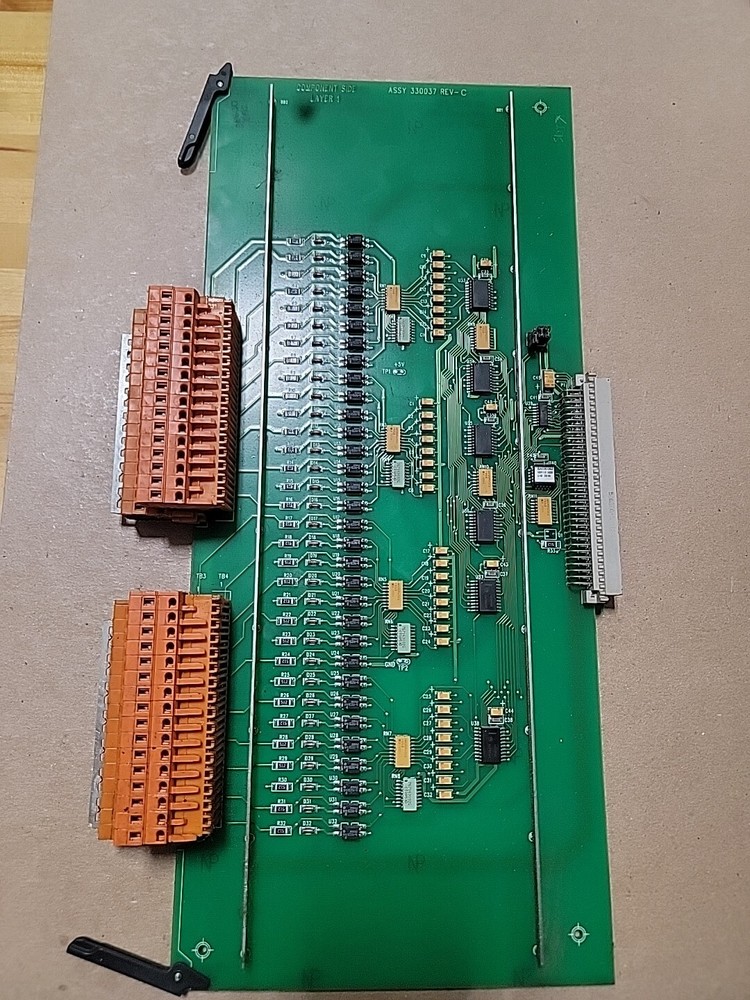VAN DORN 330037 CIRCUIT BOARD PC330-037