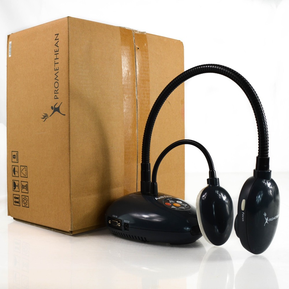 PROMETHEAN Actiview AV322 Lab Overhead Camera Visual Screen Presenter Mobile