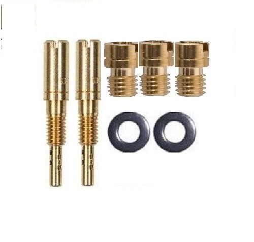 LTZ400 Jet Kit Multi Stage 3-5 LTZ-400 LT-Z 2003-08 Carb  / 2 Pilots 3 Main Jets