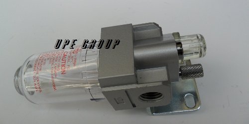 1/4" Mini LUBRICATOR air in line OILER compressed air compressor
