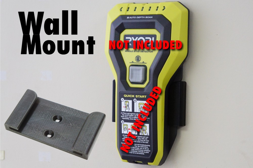 Wall Mount Holder Bracket for RYOBI Whole Stud Finder ESF5002