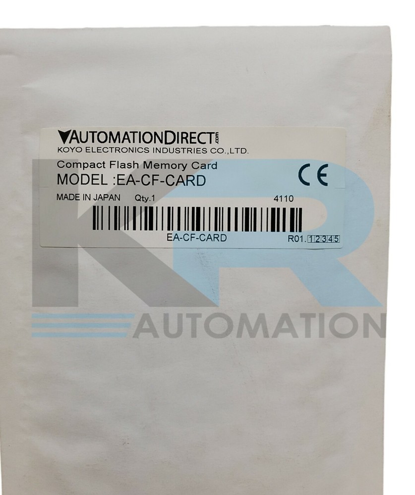 NEW SEALED Automation Direct EA-CF-CARD Compact Flash Memory Card