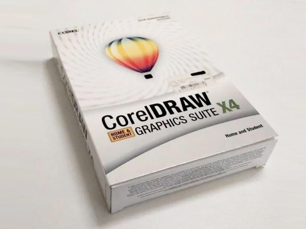 CorelDRAW Graphics Suite X4 Home & Student Edition (Multilingual) + Serial