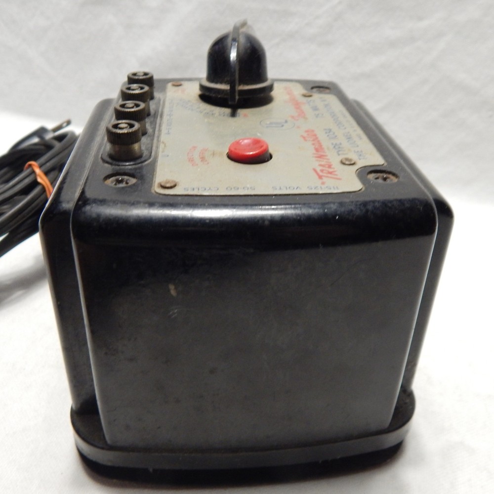 Lionel Trainmaster Transformer Type 1034 75 Watts