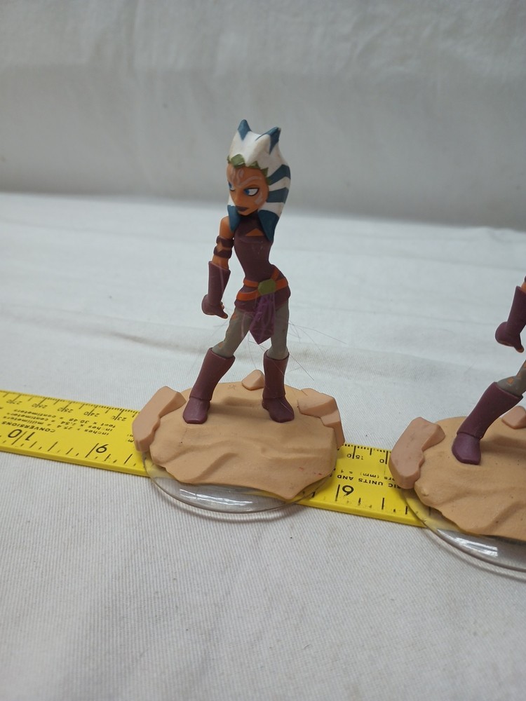 3- Star Wars disney infinity figures(One Missing Arm)
