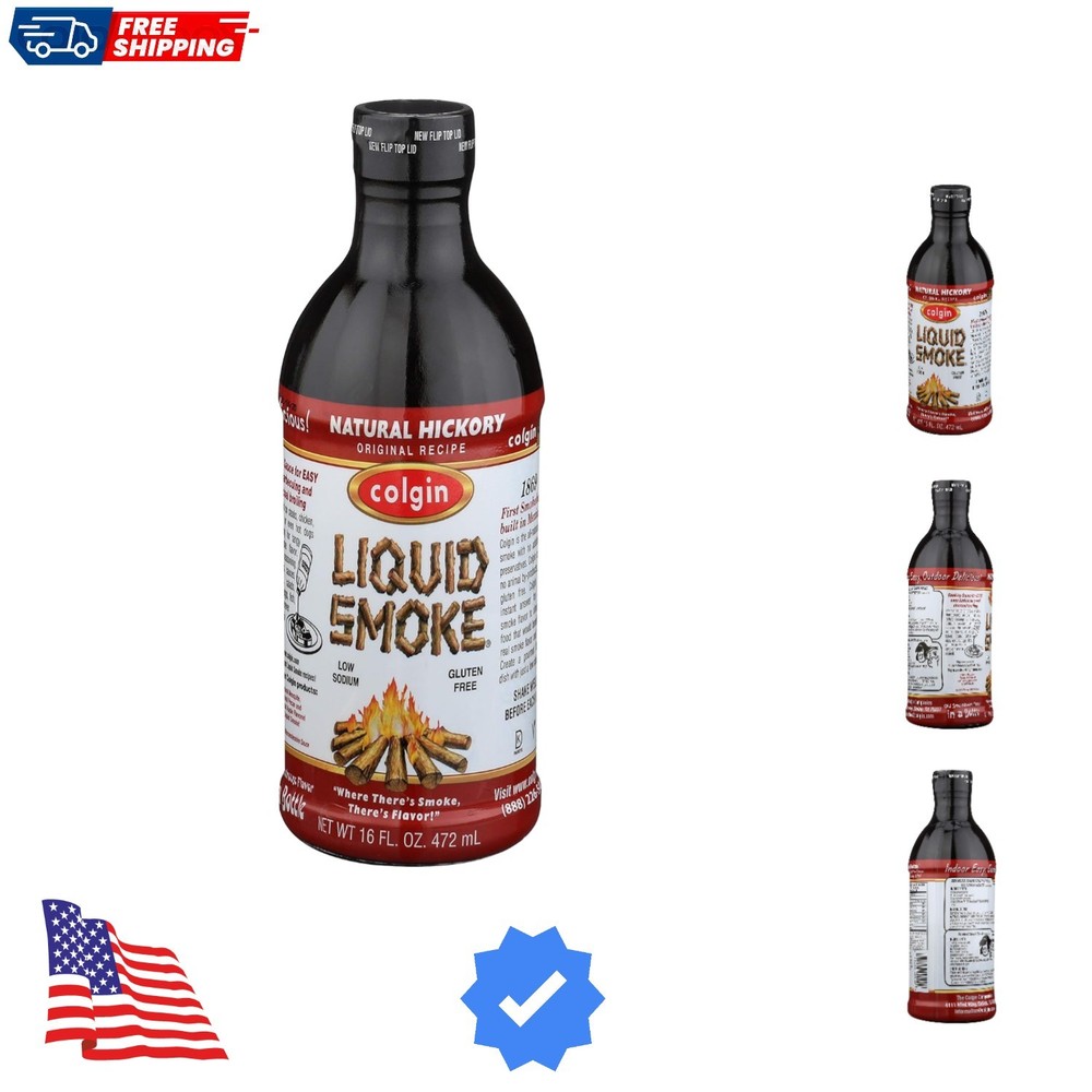 Liquid Smoke, 16.0 Ounce