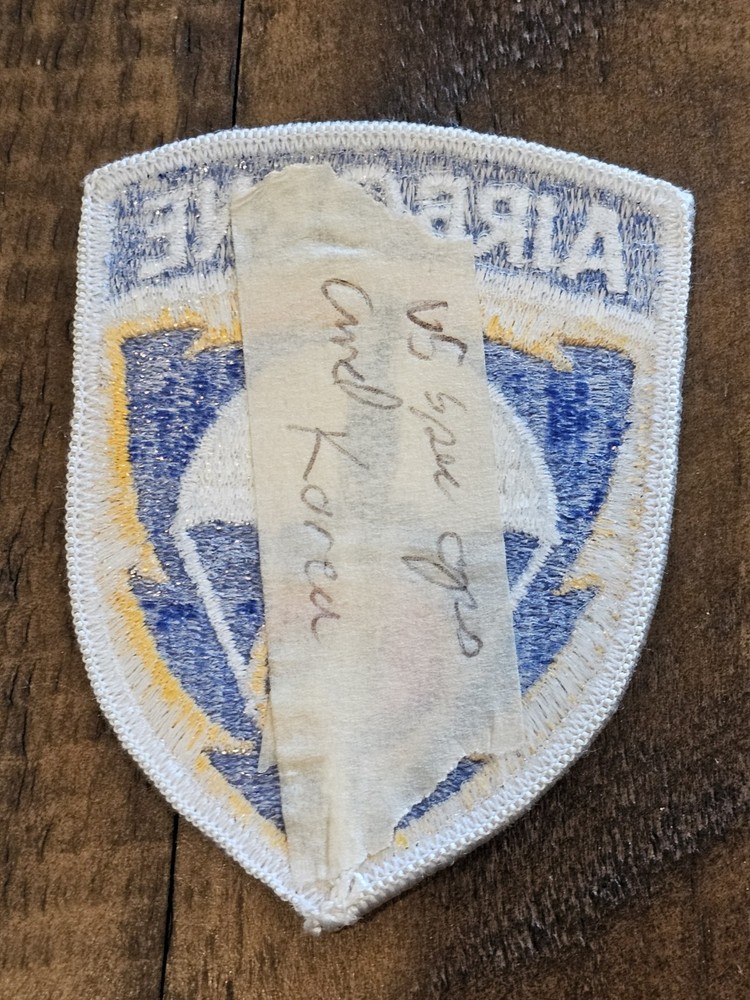 1960s 70s US Army Cold War Special Operations Korea Command Patch L@@K!!!